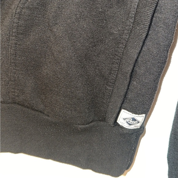 Black Roots 1/4 Zip Sweater - Picture 6 of 9